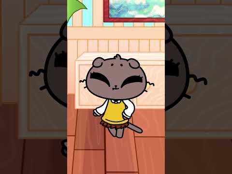 А что вы делаете после школы? 🤫 #animation #симба #cartoon #cat