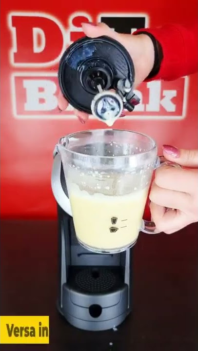 Di To Break presenta: LAVAZZA FIRMA MILK 