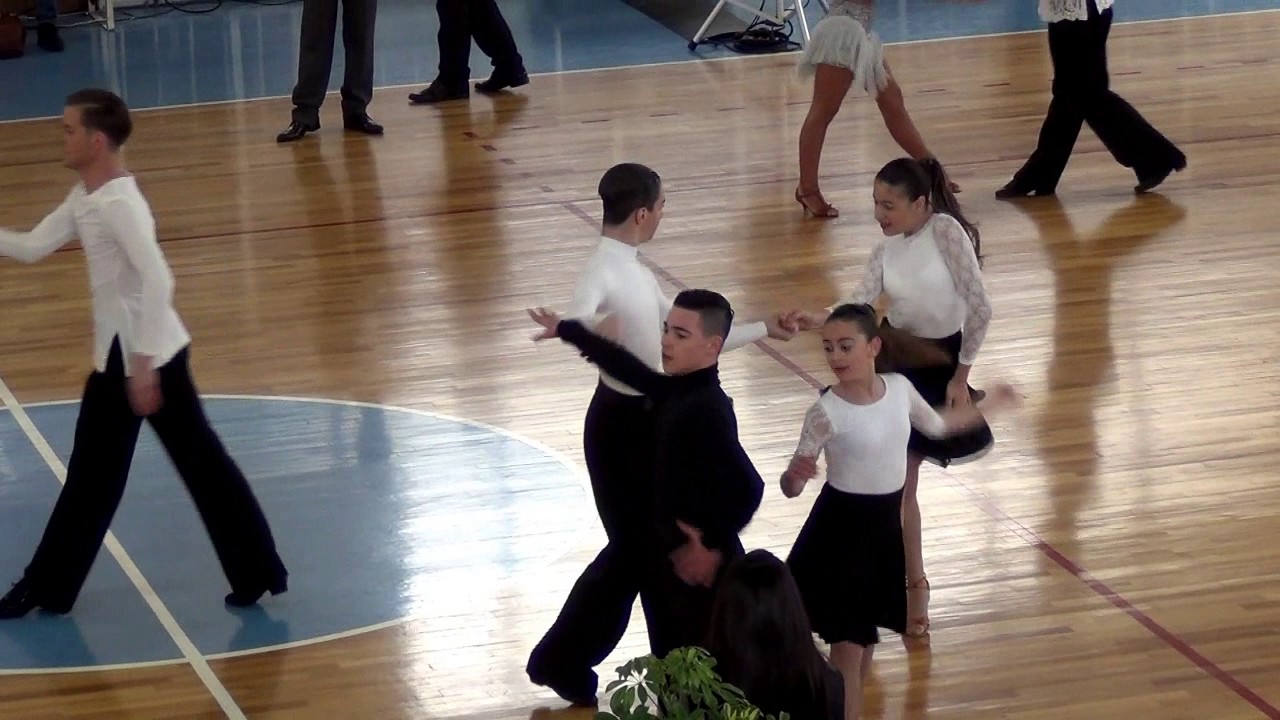 Special Stars Dancing 15/01/2017 - 1° Posto Danze Latine B1