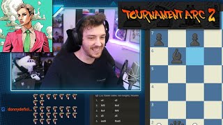 Tournament Arc 2: Day 2 (Tectone VS Rustage & CDawgVA VS Gigguk) + Apex w/ DizzyKitten [2021-07-17]