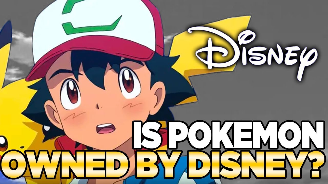 Is Pokemon Bought By Disney Youtube