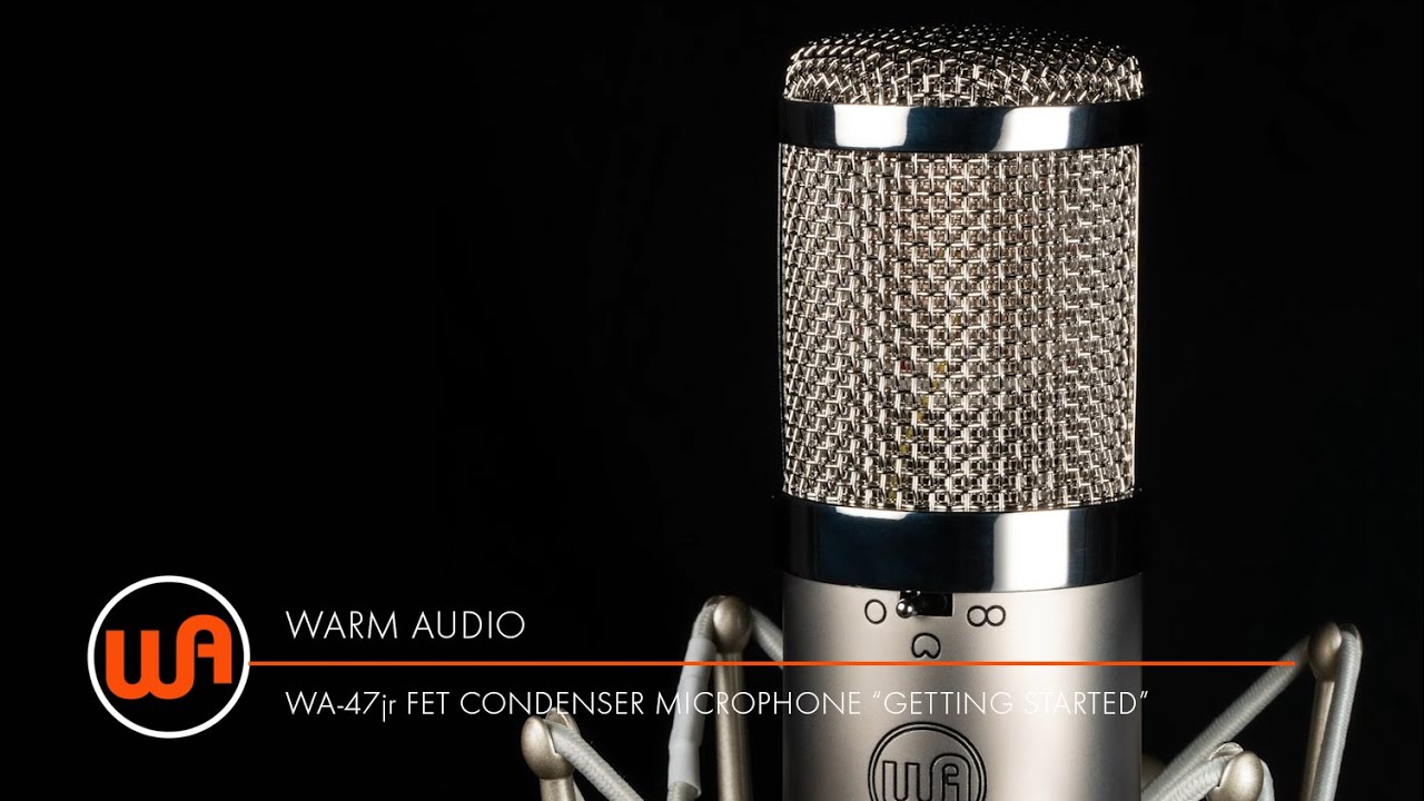 Review of the Warm Audio WA-47jr – Making A Scene!
