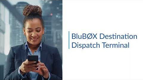 BluB0X DDE Terminal Video