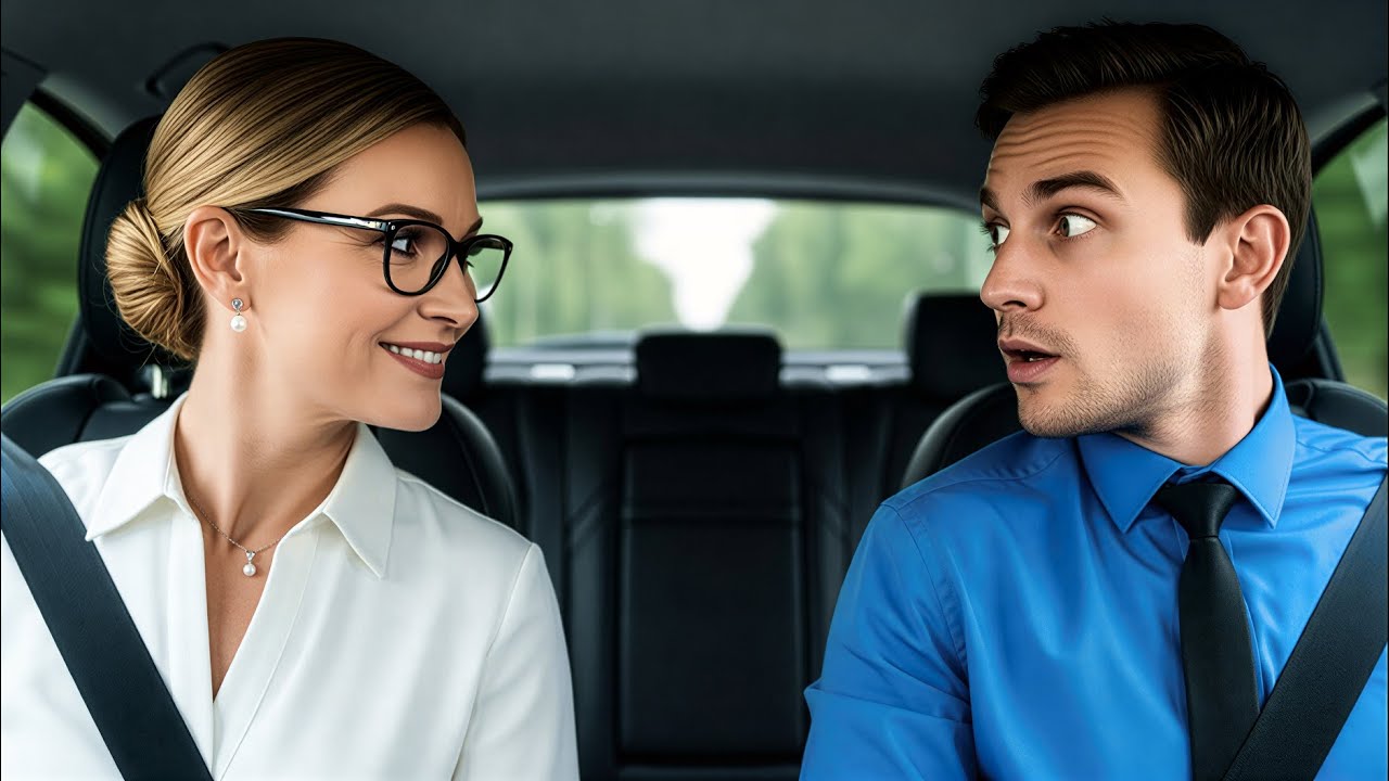 I Drove My CEO to Work… Then She Smiled and Asked, “Are You Really Single?” I Froze