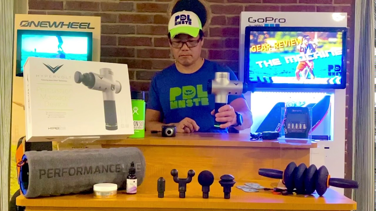 Hyperice Hypervolt Review: Be  your own personal masseuse by June the Machine