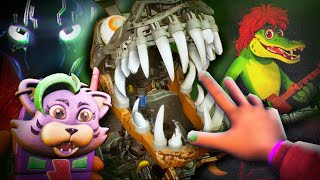 Monty And The Endo's Hunt Cassie Through Gator Golf || Fnaf Security Breach Ruin #2 (Playthrough)