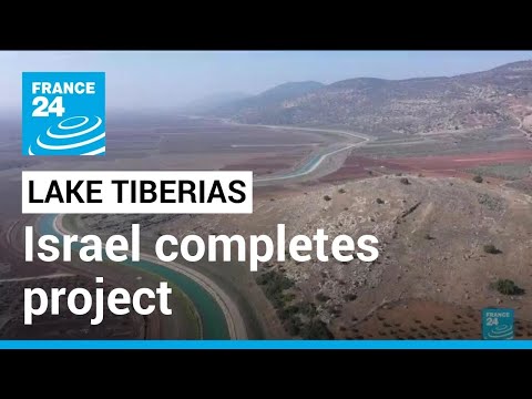 Lake Tiberias: Israel completes impressive project • FRANCE 24 English