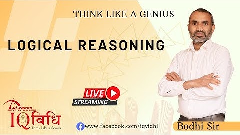 Loksewa IQ | Logical Reasoning | By Bodhi Sir | IQ Vidhi