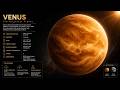 Venus The Hottest Planet in the Solar System Is a Living Nightmare! 🔥☁️