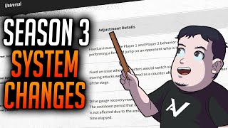 Season 3 System Changes! Breakdown & Thoughts - Street Fighter 6 Patch Notes