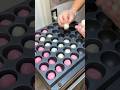 コロコロかわいい3色団子🍡 外はカリッと香ばしく、中はもちもち食感!抹茶・みたらし・つぶあんの3種類で食べ歩きにもおすすめ!【まるもち家:京都】