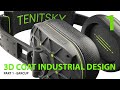 3D Coat Industrial Design Headphones - Part 1 - Earcup