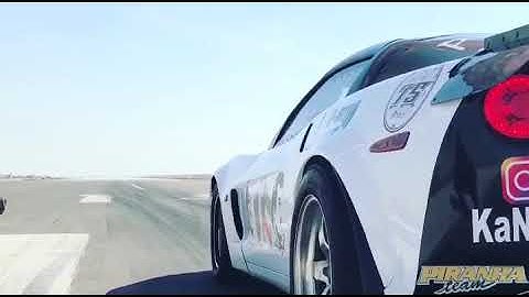 New Z06 N/A 1/2 Mile world record