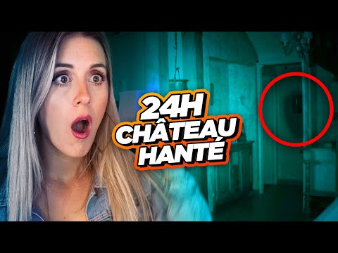 24H DANS LE CHÂTEAU LE PLUS HANTÉ DE FRANCE ft. @Jordan Perrigaud | DENYZEE