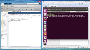 Publishing msgs from matlab to ROS node