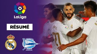 Résumé : Benzema et le Real Madrid se rapprochent du titre