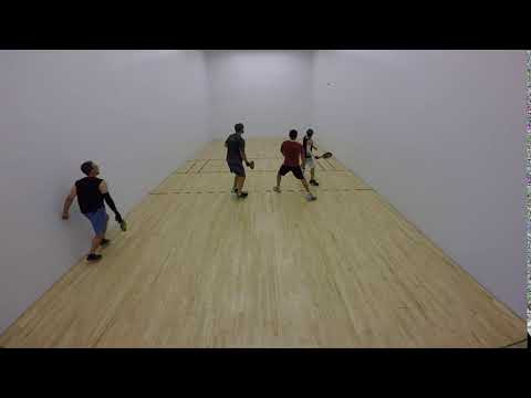 reverse forehand drop