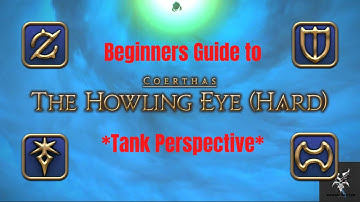 Final Fantasy 14 The Howling Eye (Hard) Trial Dungeon  In Depth Dungeon Walkthrough