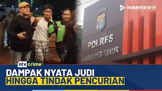 Kecanduan Judi Online, Pekerja di Lampung Timur Nekat Curi Emas Bos | NTV CRIME
