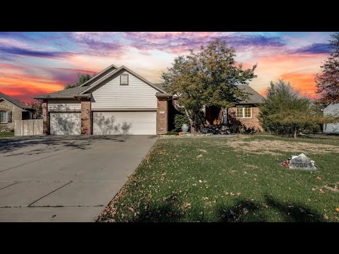 704 W Cornerstone Ct, Andover, KS home video tour