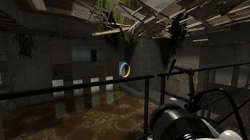My first Portal 2 custom map or whatever (updated) :)