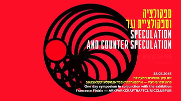 MoBY | Speculation and Counter Speculation | Yoel Regev