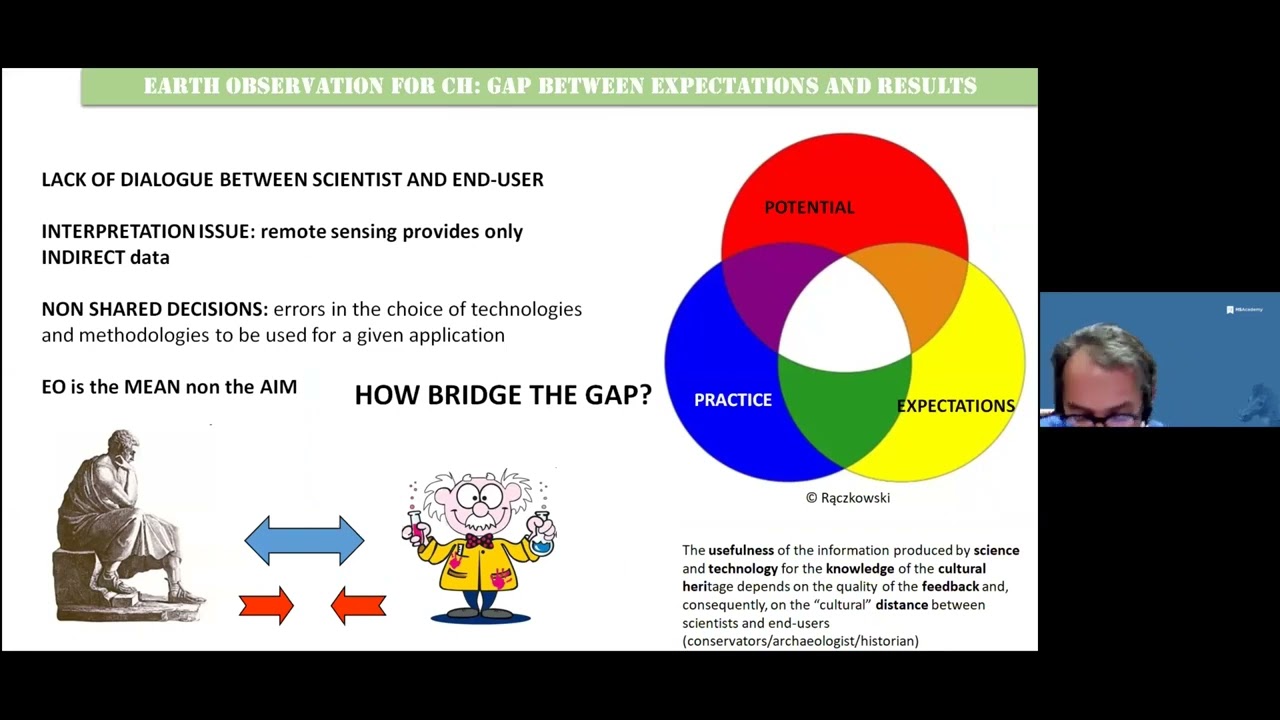 Remote sensing-based approaches for the interpretation and monitoring of cultural heritage