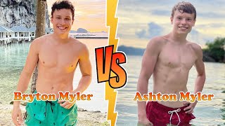 Bryton Myler VS Ashton Myler Transformation 2024 ★ From Baby To Now