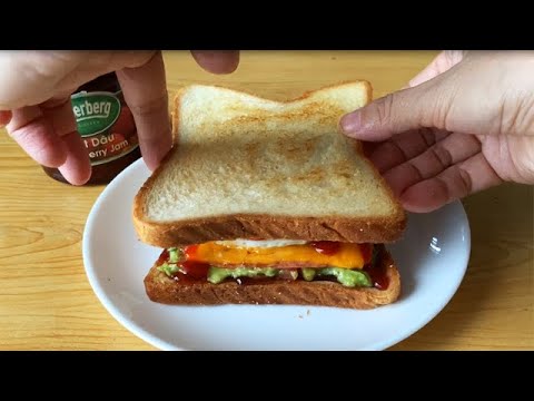 Video: Cách Làm Bánh Mì Kẹp Salad Trứng
