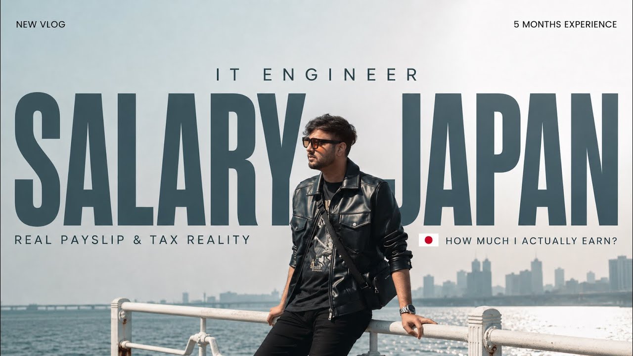 Thumbnail: IT Engineer Salary in Japan: Real Payslip, Taxes and Deductions