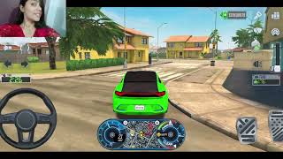 Electric Car Driving Without Noise Game – Car Driving Gameplay screenshot 5