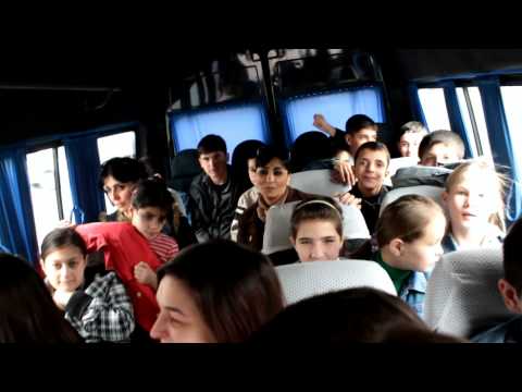 ბავშვები თეატრ \"მუზაში\"