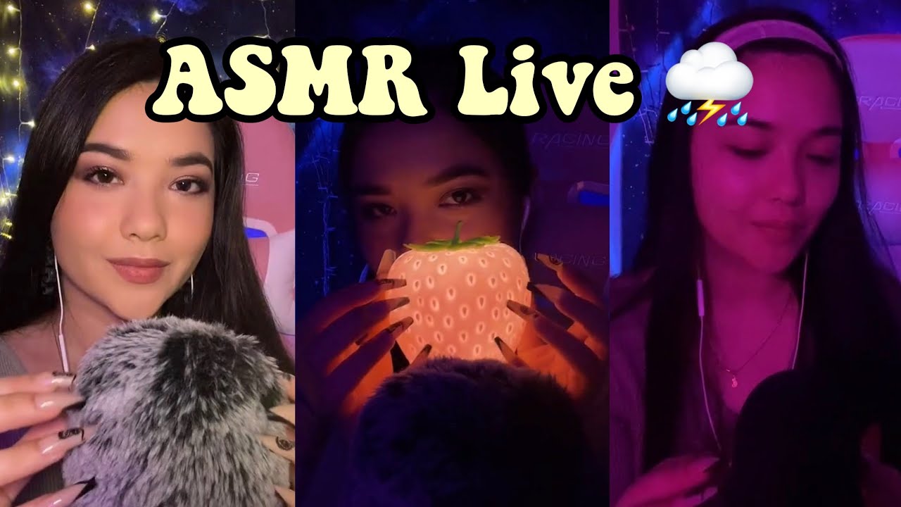Light Tapping ASMR Light Tapping, My Skincare Routine, Energy Rain ⛈ & More | ASMR ...