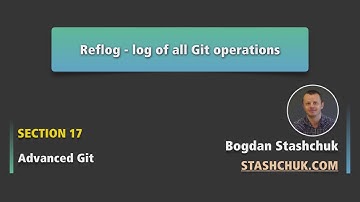 Reflog - log of all Git operations | Advanced Git - 11