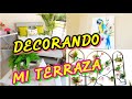 IDEAS PARA DECORAR LA TERRAZA