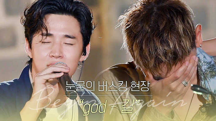 [ENG｜단독 풀버전] 비긴어게인 코리아 '길' ｜ 눈물바다가 된 비긴코 버스킹 현장😢