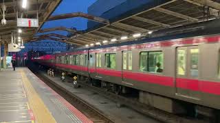 #京葉線E233系発車シーン  2023.7.12
