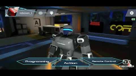 Robosen K-One Mobile App.