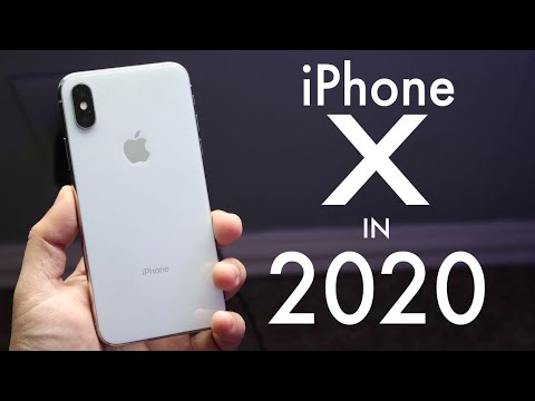 iPhone X In 2020! (Still Worth It?) (Review) - YouTube