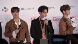 20170520 GOT7 갓세븐 kcon Redcarpet