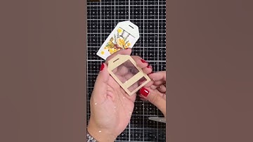 Spellbinders 2024 Advent Calendar | Day 9 #HolidaysWithYoutube  #shorts #advent #adventcalendars