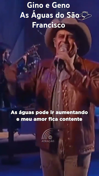 Gino e Geno - As Águas do São Francisco