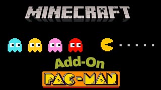 Minecraft Pocket Edition || Add-On Pac-Man Mcpe screenshot 3