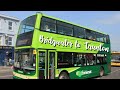 30 Minutes Ride From Bridgwater to Taunton On a Double Decker Bus | Somerset, United Kingdon