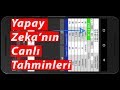 Canlı Bahis İstatistik Uygulaması - iTahmin Yayında! - YouTube