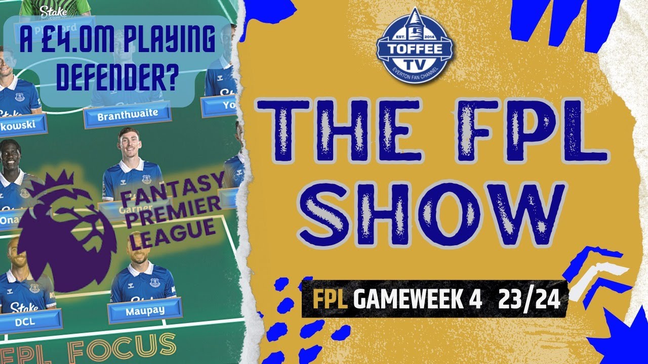 A £4M Playing Defender? | The FPL Show - GW4 | Fantasy Premier League 2023/24