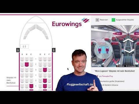 Eurowings Check In - mit und ohne Kosten