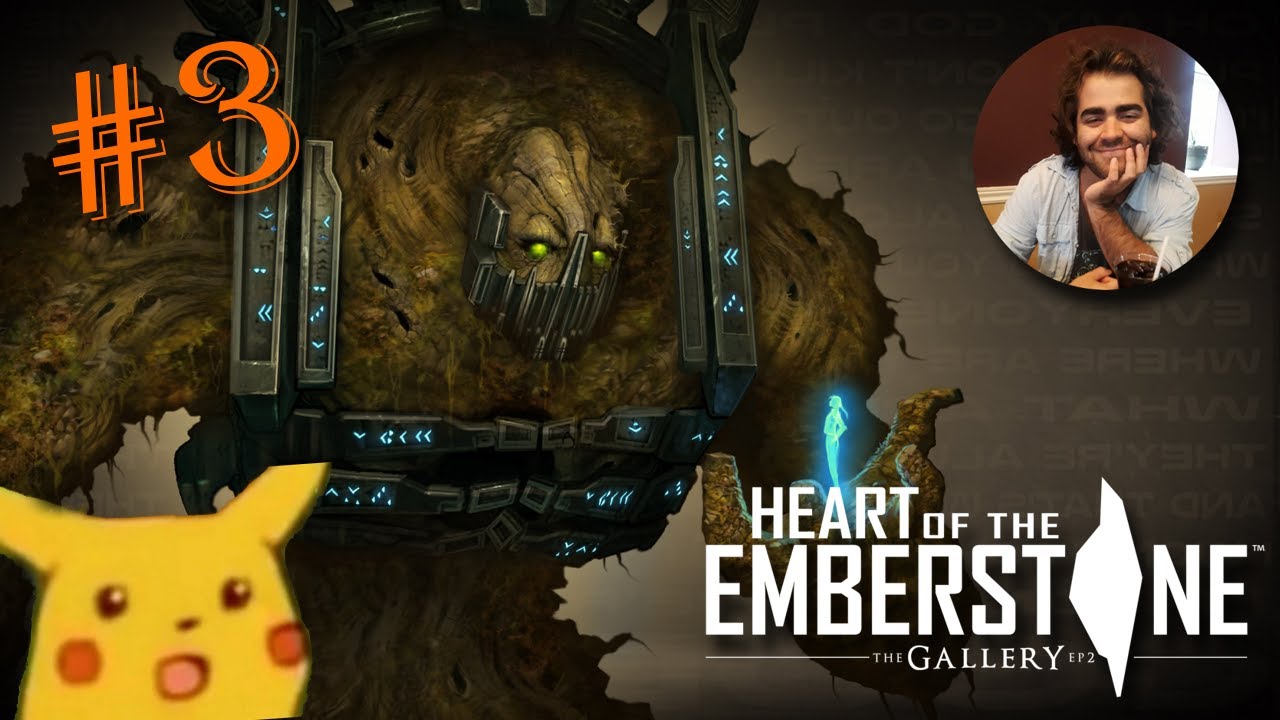 Giant Gentle Green Gaze [Heart of the Ember Stone] [VR Playthrough]