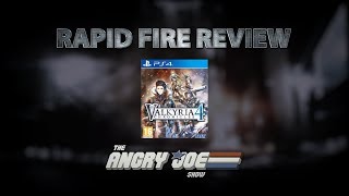 Valkyria Chronicles 4 Rapid Fire Review (Video Game Video Review)