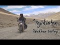 On the AFGHAN BORDER, Wakhan Valley riding | Moped travel from Mongolia to Austria